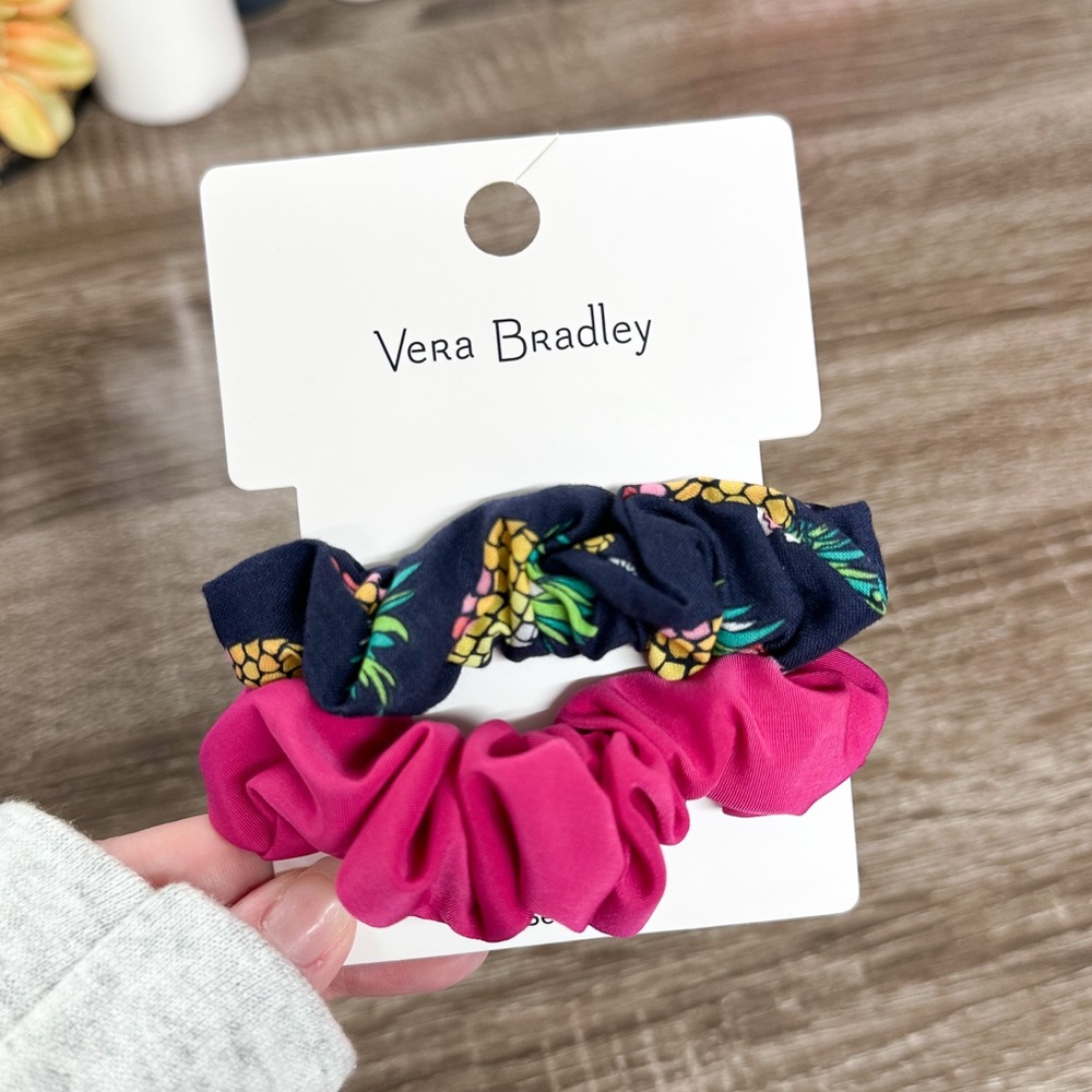 Vera Bradley Scrunchies - Toucan Party - NWT